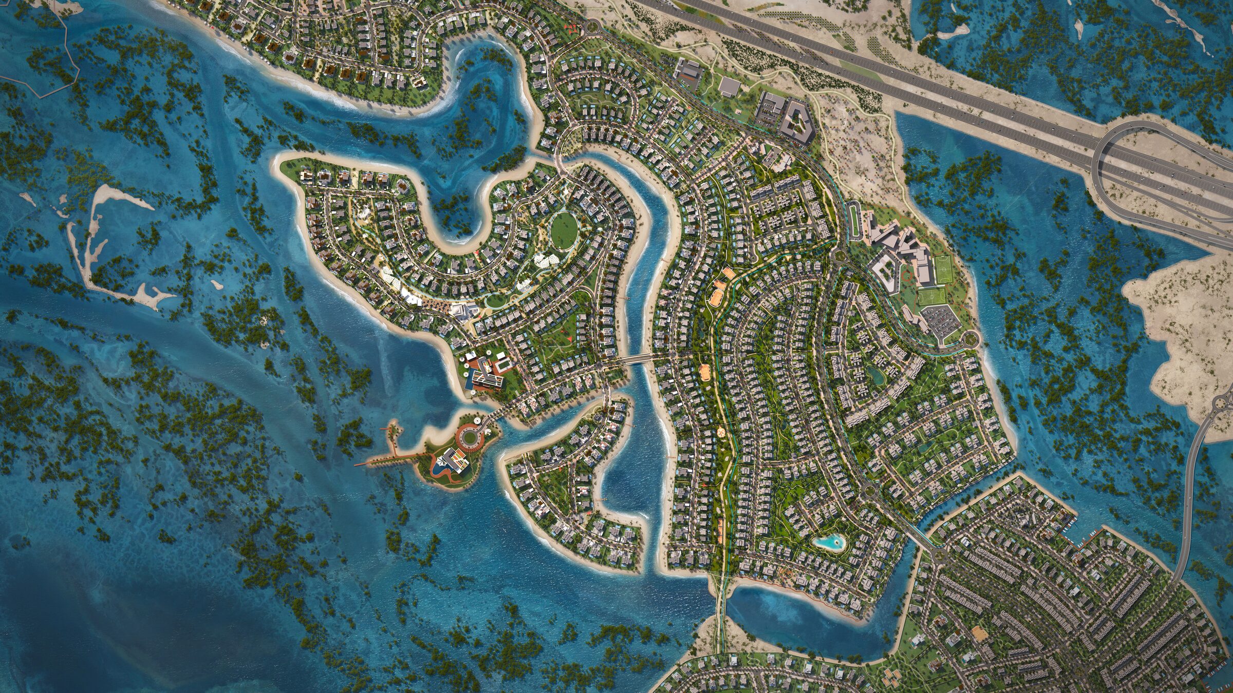 A symphony of home and habitat — RIMAS masterplan