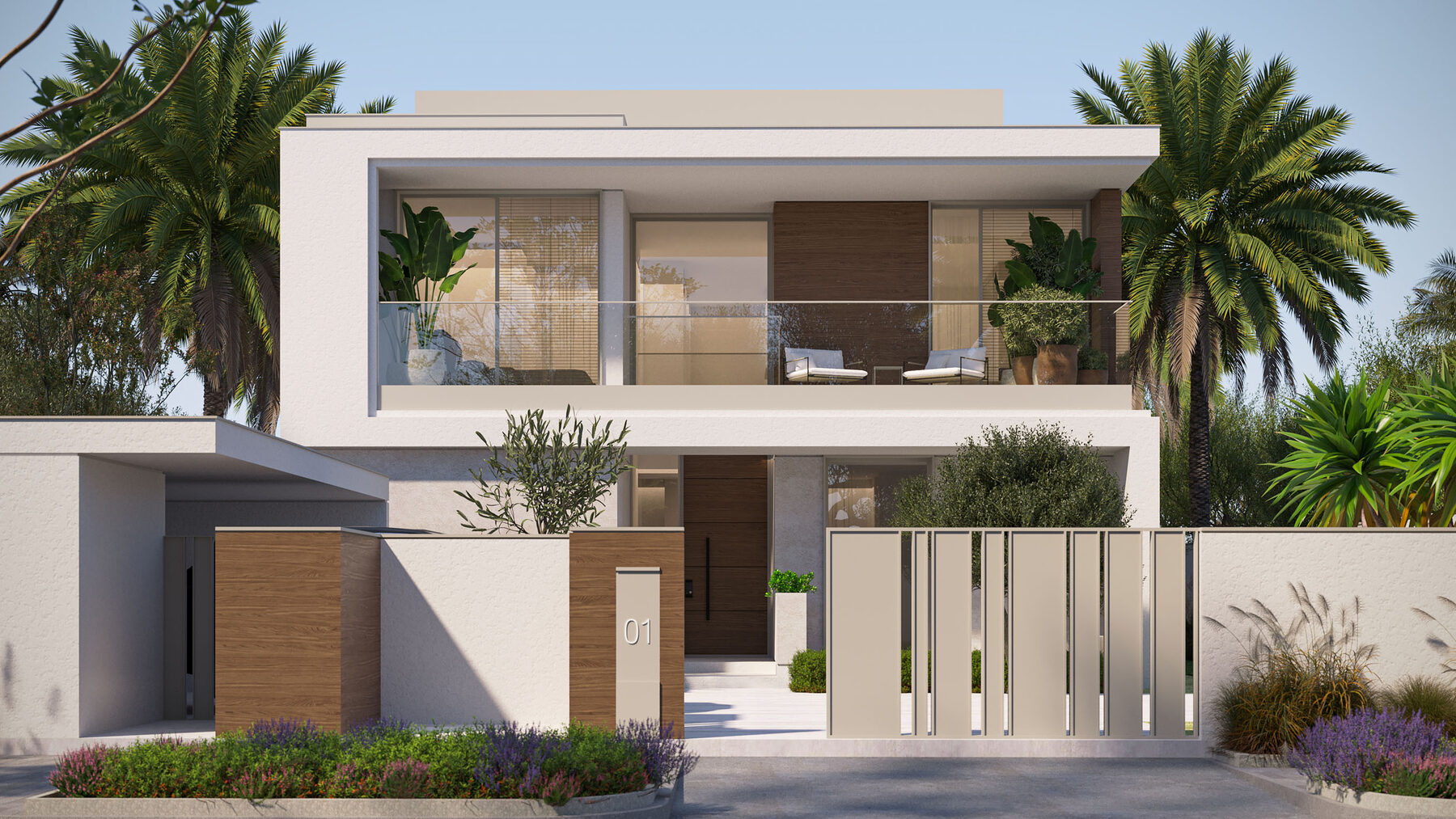 4 Bedroom Villa, Type B — RIMAS