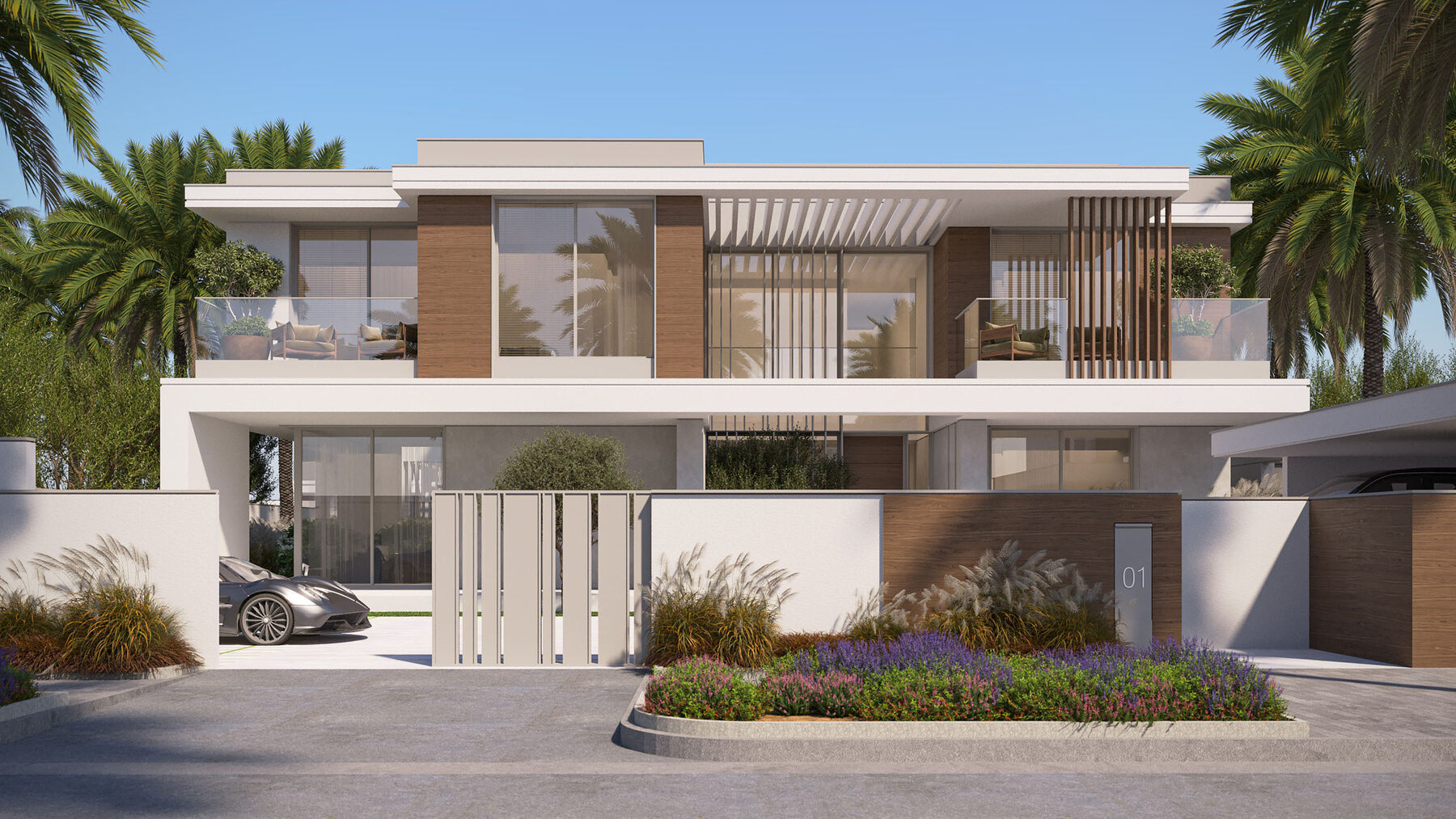 6 Bedroom Waterfront Villa, Type B — RIMAS